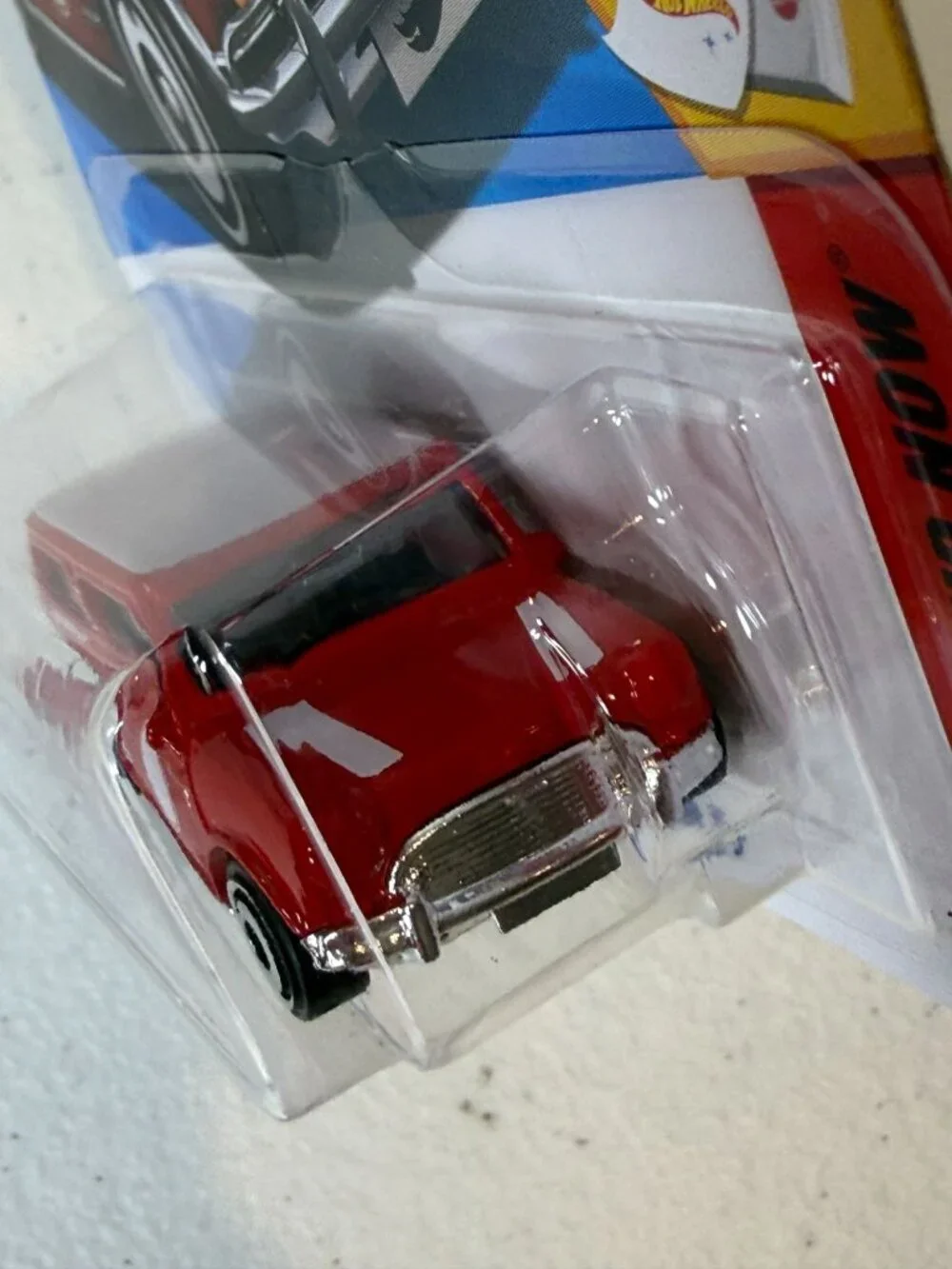 Hot Wheels Austin Mini Cooper S Red New for 2026 71/250